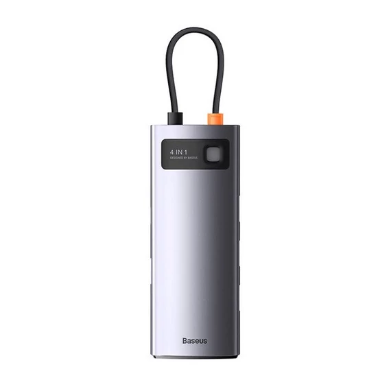 Baseus Metal Gleam Hub 4in1 USB-C, 4x USB-A 3.0