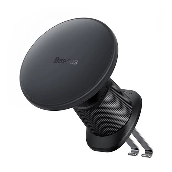 Baseus CW01 Magsafe autós tartó, szellőzőrácsba, wireless töltő, fekete