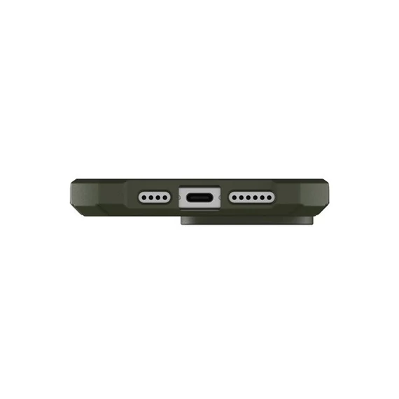 UAG Essential Armor MagSafe Apple iPhone 15 Pro Max hátlap tok, olive drab