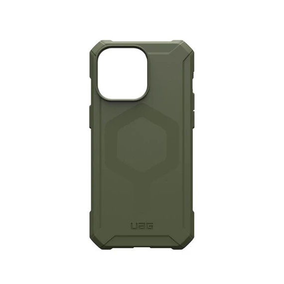 UAG Essential Armor MagSafe Apple iPhone 15 Pro Max hátlap tok, olive drab