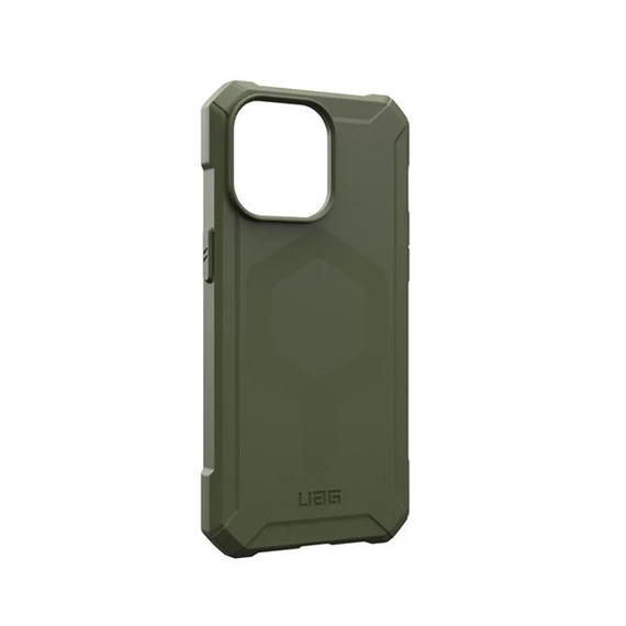 UAG Essential Armor MagSafe Apple iPhone 15 Pro Max hátlap tok, olive drab