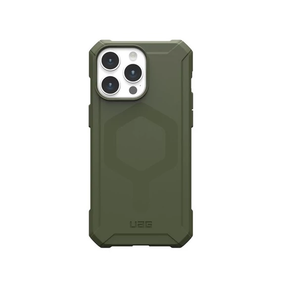 UAG Essential Armor MagSafe Apple iPhone 15 Pro Max hátlap tok, olive drab
