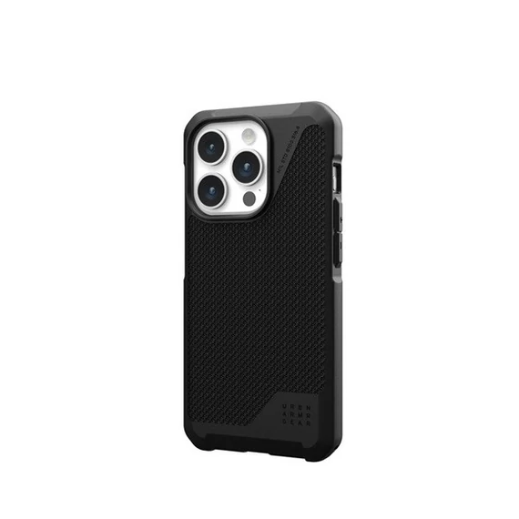 UAG Metropolis LT MagSafe Apple iPhone 15 Pro hátlap tok, kevlár fekete
