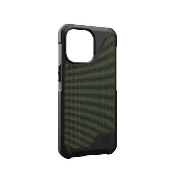 UAG Metropolis LT MagSafe Apple iPhone 15 Pro Max hátlap tok, kevlár olive