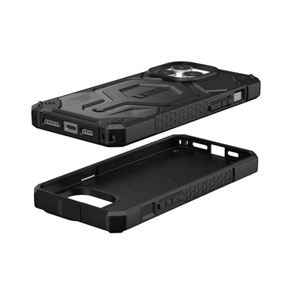 UAG Monarch Pro MagSafe Apple iPhone 15 Pro Max hátlap tok, carbon fiber
