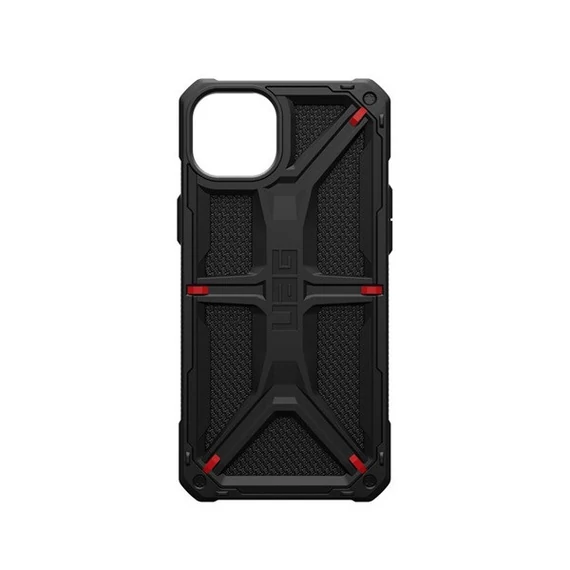 UAG Monarch Apple iPhone 15 Plus hátlap tok, kevlár fekete
