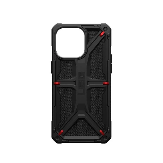 UAG Monarch Apple iPhone 15 Pro Max hátlap tok, kevlár fekete