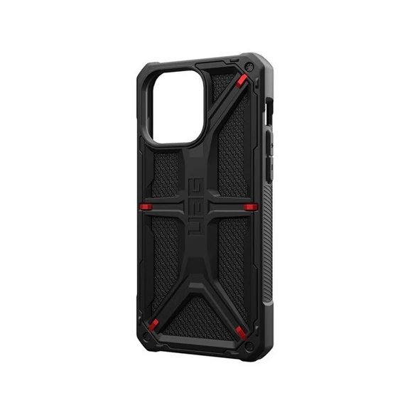 UAG Monarch Apple iPhone 15 Pro Max hátlap tok, kevlár fekete