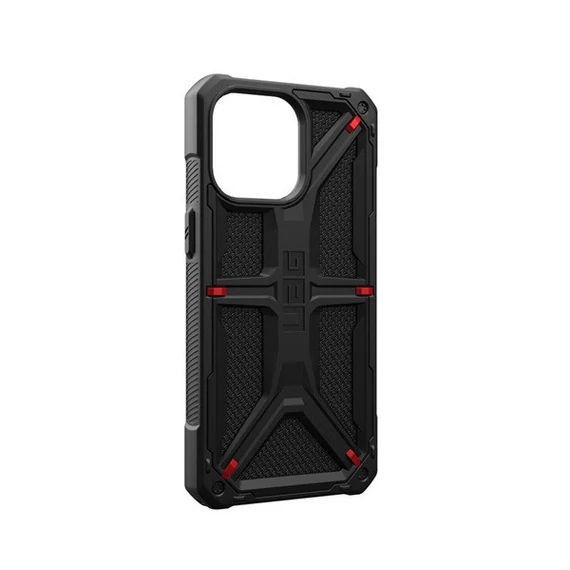 UAG Monarch Apple iPhone 15 Pro Max hátlap tok, kevlár fekete