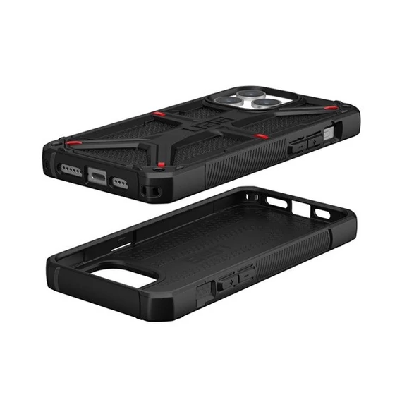 UAG Monarch Apple iPhone 15 Pro Max hátlap tok, kevlár fekete