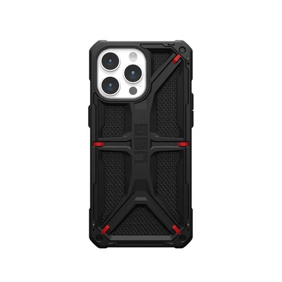 UAG Monarch Apple iPhone 15 Pro Max hátlap tok, kevlár fekete