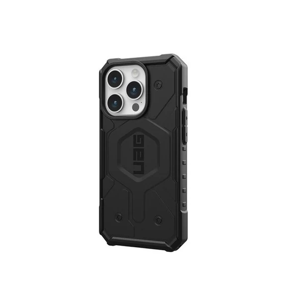 UAG Pathfinder MagSafe Apple iPhone 15 Pro hátlap tok, fekete