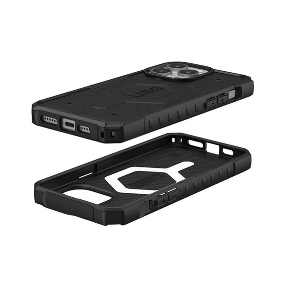 UAG Pathfinder MagSafe Apple iPhone 15 Pro Max hátlap tok, fekete
