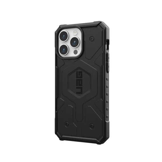UAG Pathfinder MagSafe Apple iPhone 15 Pro Max hátlap tok, fekete