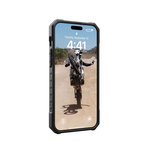 UAG Pathfinder MagSafe Apple iPhone 15 Pro Max hátlap tok, fekete