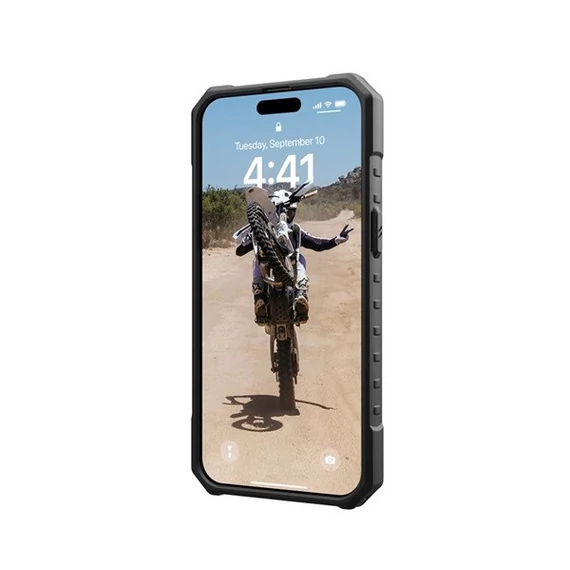 UAG Pathfinder MagSafe Apple iPhone 15 Pro Max hátlap tok, fekete