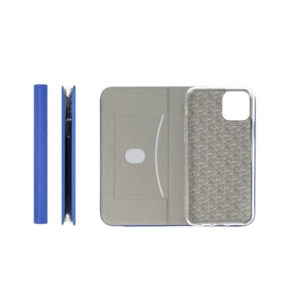 Forcell Sensitive mágneses flip tok Apple iPhone 15 Plus , kék
