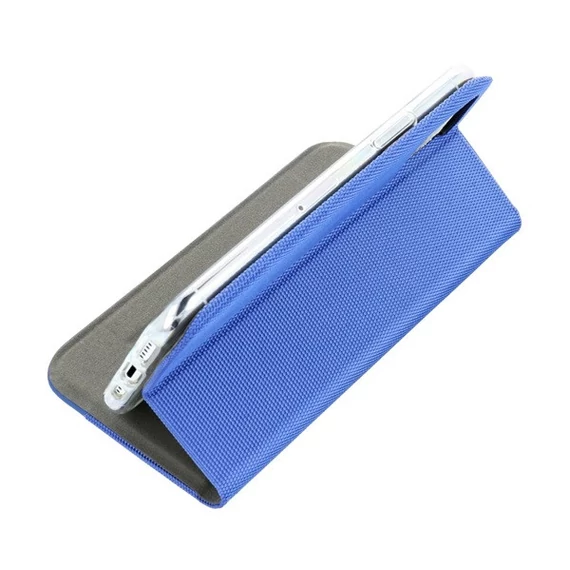 Forcell Sensitive mágneses flip tok Apple iPhone 15 Plus , kék