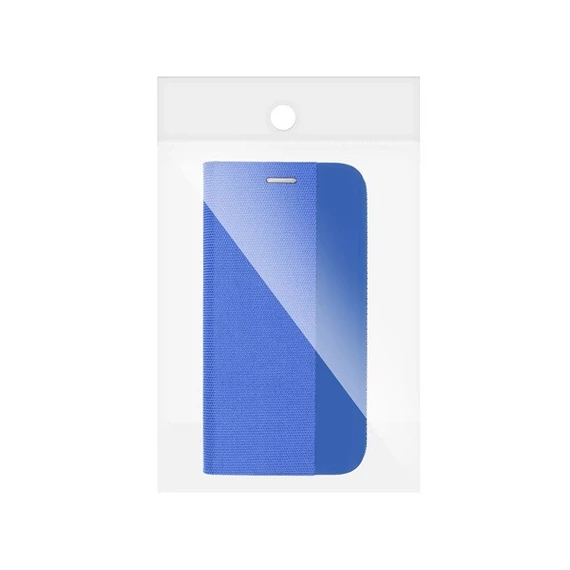 Forcell Sensitive mágneses flip tok Apple iPhone 15 Plus , kék
