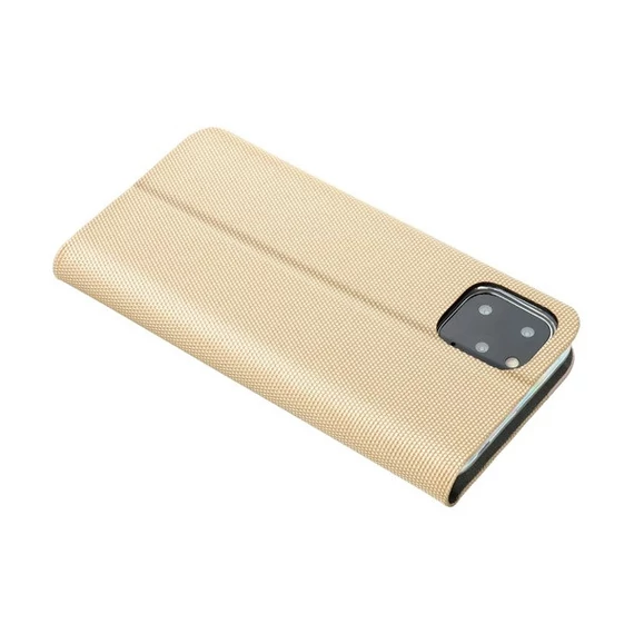 Forcell Sensitive mágneses flip tok Apple iPhone 15 Pro , arany