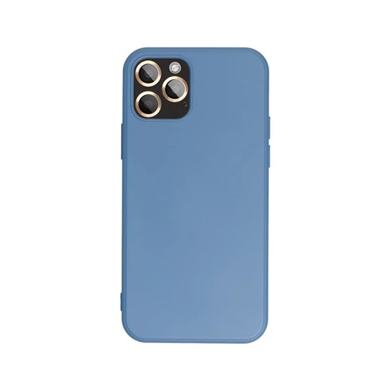 Forcell Silicone Apple iPhone 15 szilikon tok, kék
