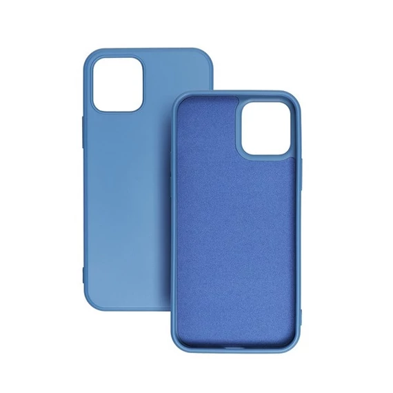 Forcell Silicone Apple iPhone 15 szilikon tok, kék