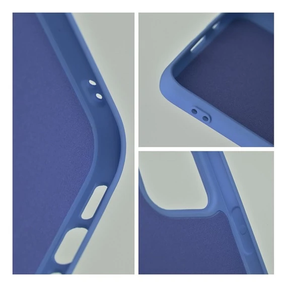 Forcell Silicone Apple iPhone 15 szilikon tok, kék