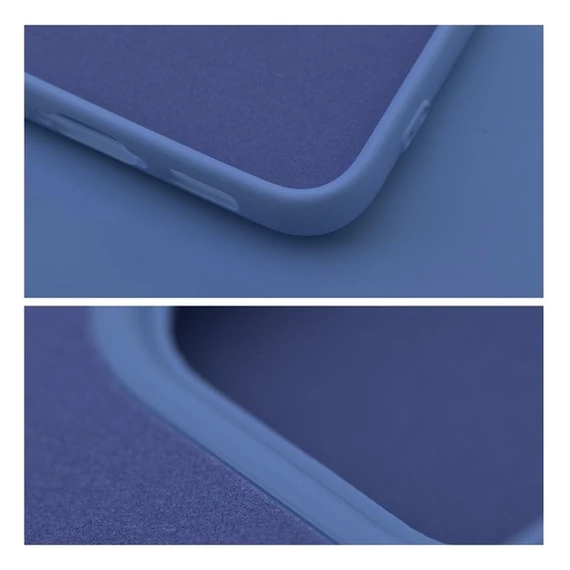 Forcell Silicone Apple iPhone 15 szilikon tok, kék