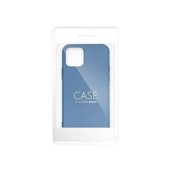 Forcell Silicone Apple iPhone 15 szilikon tok, kék