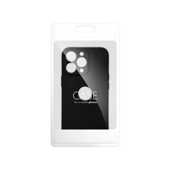 Forcell Soft Apple iPhone 15 Pro Max szilikon tok, fekete