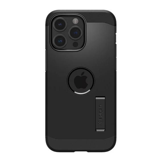 Spigen Tough Armor MagFit Apple iPhone 15 Pro Max tok, MagSafe, fekete