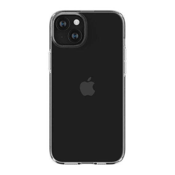 Spigen Liquid Crystal Apple iPhone 15 Plus tok, Crystal Clear, átlátszó