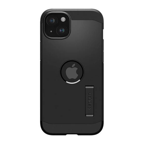 Spigen Tough Armor MagFit Apple iPhone 15 Plus tok, MagSafe, fekete
