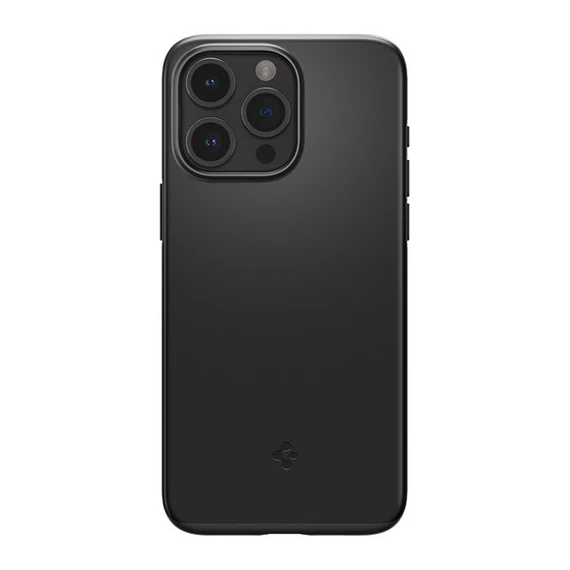 Spigen Thin Fit Apple iPhone 15 Pro tok, fekete