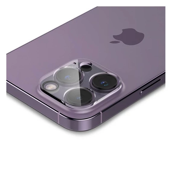 Spigen Glas.tR Optik Apple iPhone 14 Pro/14 Pro Max, Tempered kameravédő fólia (2db)