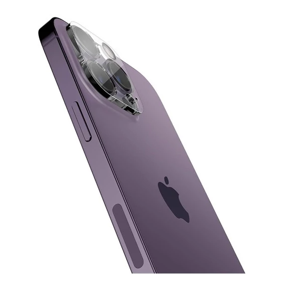 Spigen Glas.tR Optik Apple iPhone 14 Pro/14 Pro Max, Tempered kameravédő fólia (2db)
