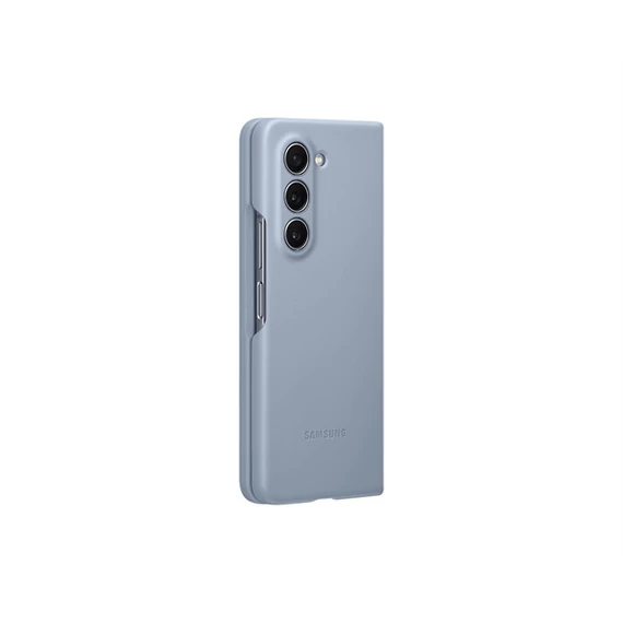 Samsung Galaxy Z Fold5 gyári Flap ECO bőr tok, kék
