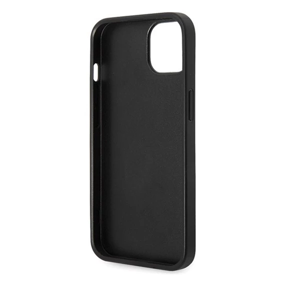 Guess 4G Big Metal Logo Apple iPhone 15 Plus hátlap tok, szürke