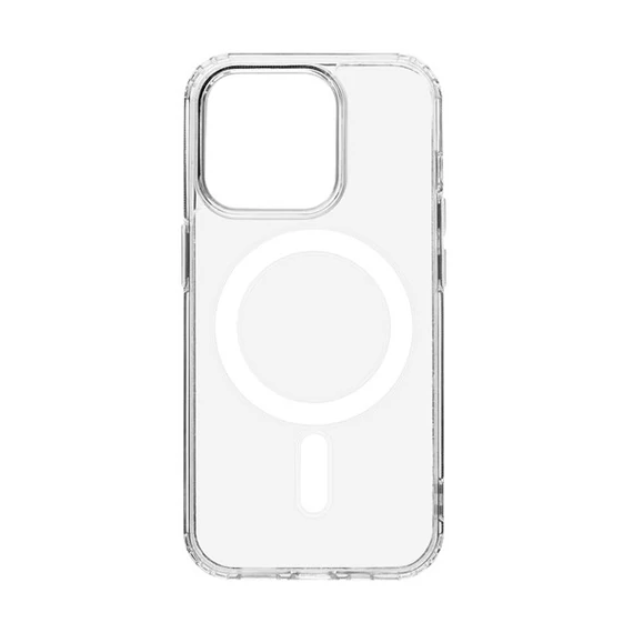 Tactical MagForce Apple iPhone 15 Pro MagSafe tok, átlátszó