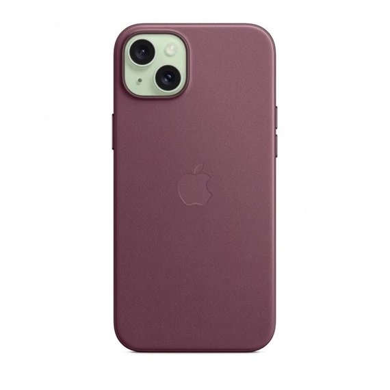 Apple iPhone 15 Plus FineWoven-szövettok MagSafe, faeper