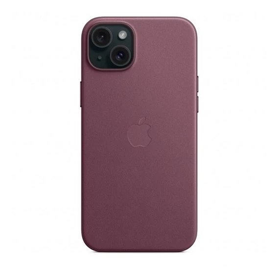 Apple iPhone 15 Plus FineWoven-szövettok MagSafe, faeper