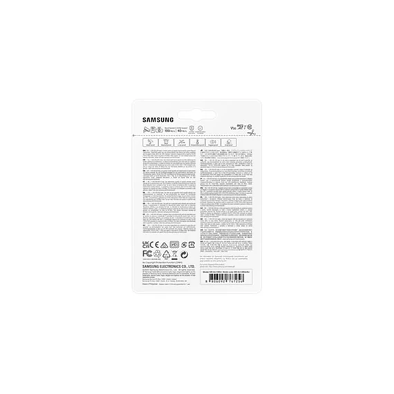 SAMSUNG Memóriakártya, PRO Endurance microSD kártya 128GB, CLASS 10, UHS-I (SDR104), + SD Adapter, R100/W40