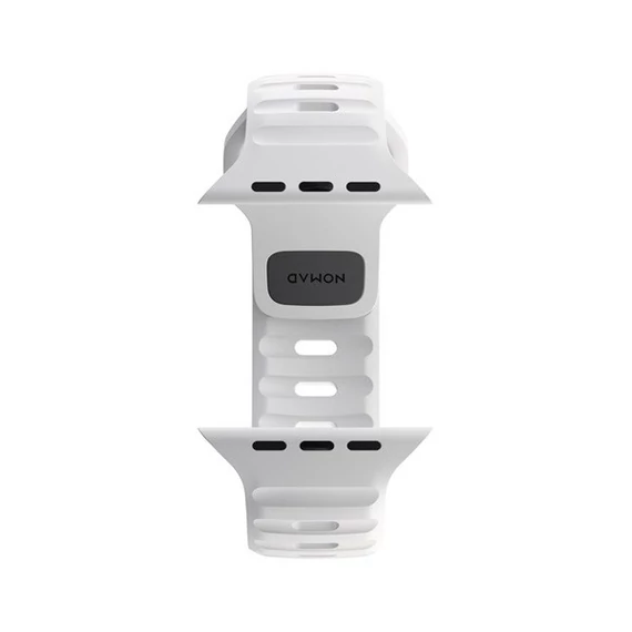 Nomad Sport Apple Watch 42/44/45/49mm M/L szíj, fehér