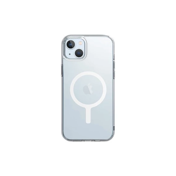 Uniq Lifepro Xtreme Apple iPhone 15 Plus Magsafe Szilikon tok, matt-átlátszó