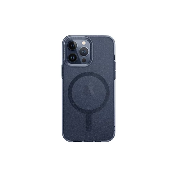 Uniq Lifepro Xtreme Apple iPhone 15 Pro Max Magsafe Szilikon tok, matt-kék