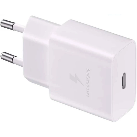 Samsung EP-T2510NWEGEU hálózati töltő USB-AUSB-C, 25W, 3A, fehér