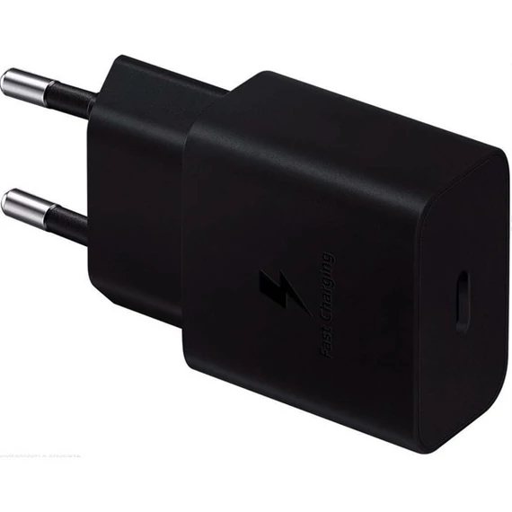 Samsung EP-T2510NBEGEU hálózati töltő USB-AUSB-C, 25W, 3A, fekete