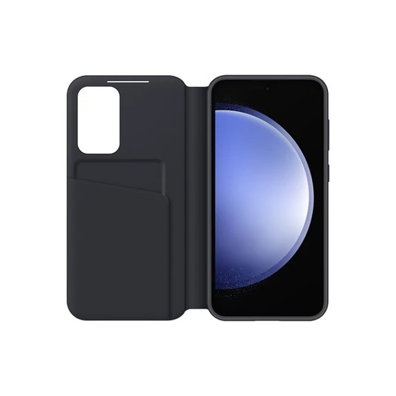 Samsung Galaxy S23 FE Smart View Wallet, gyári flip tok, fekete, EF-ZS711CB
