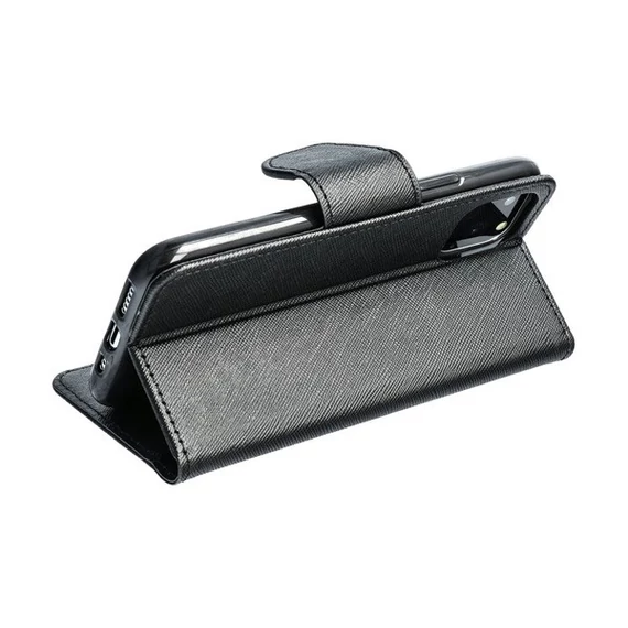 Fancy flip tok for Samsung S24 PLUS fekete