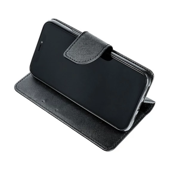 Fancy flip tok for Samsung S24 PLUS fekete